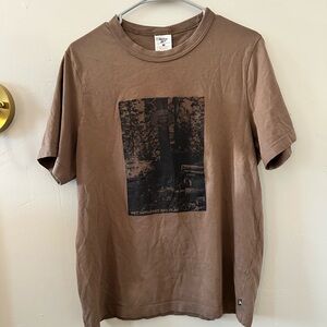 Reebok Brown Graphic Tee
